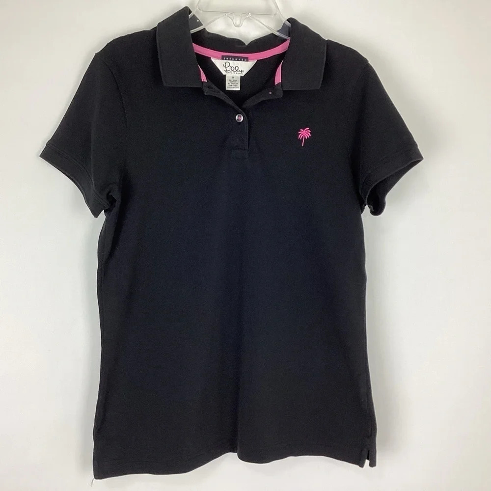 Lilly Pulitzer Shrunken Polo Medium